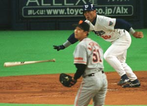 ナゴヤに戻ってきた����・�j�Tは�J��・���Hから����数���w��と�s�b�Pを��せつけた